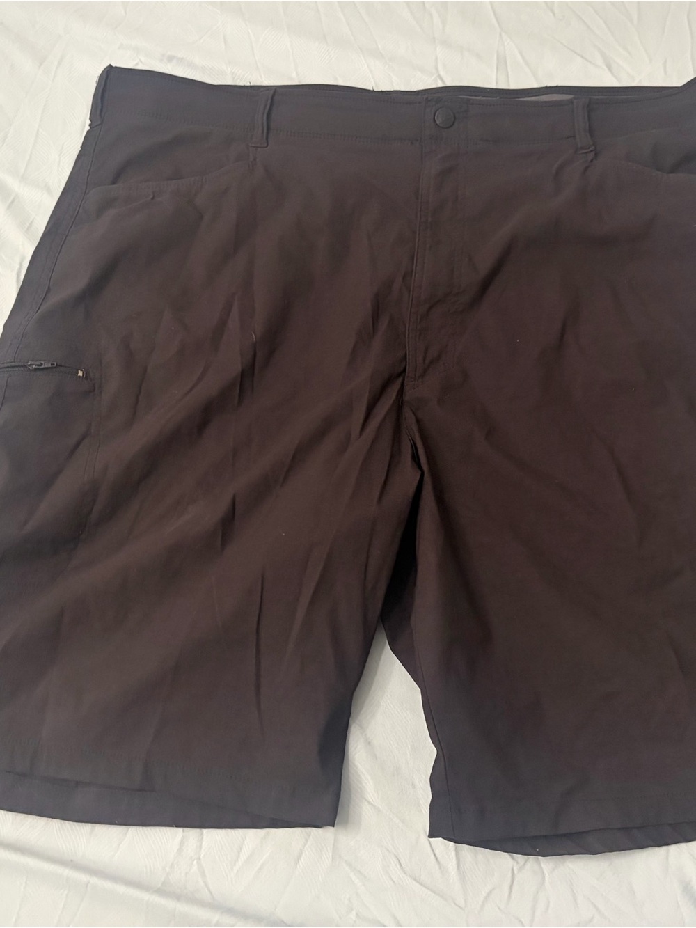Mountain Hardwear Men's Black Outdoor Shorts